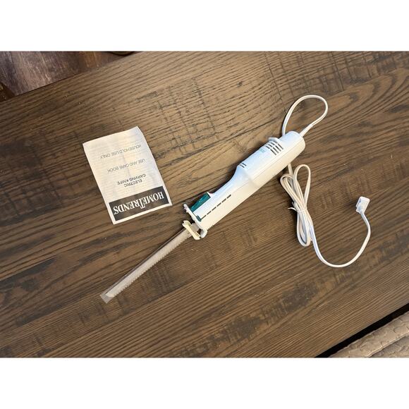 HomeTrends Electric Carving Knife - tested and working - Picture 10 of 10